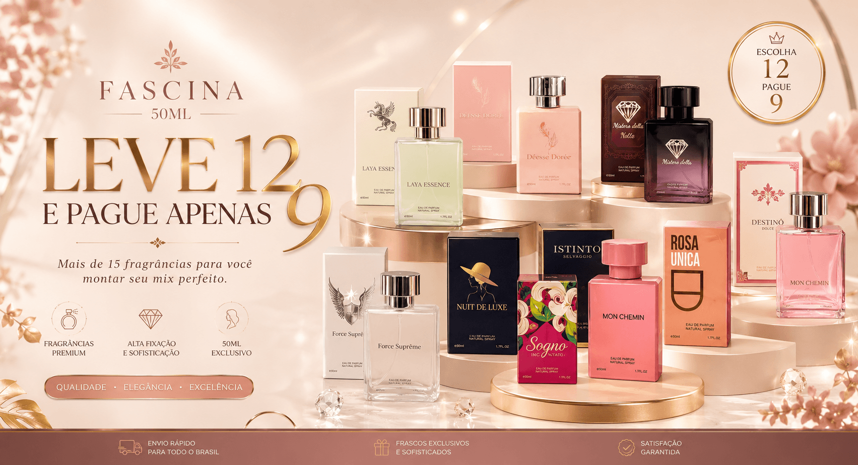 FASCINA 50ML PROMO
