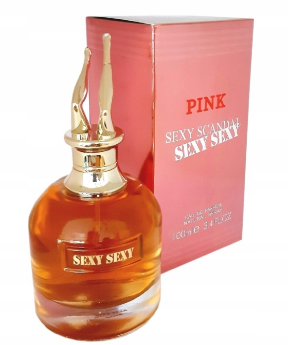 SCANDAL SEXY SEXY PINK NYC 100ML - imagem 1